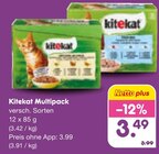 Multipack Angebote von Kitekat bei Netto Marken-Discount Baden-Baden für 3,49 €