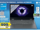 KOMPAKTES PREMIUM - GAMING-NOTEBOOK LOQ Essential 15 (83SC000EGE) Angebote von Lenovo bei EURONICS Hagen für 999,00 €