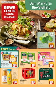 Coca Cola im REWE Prospekt "Dein Markt" mit 28 Seiten (Brandenburg (Havel))