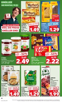 Aktueller Kaufland Prospekt (Goddert, 52 Seiten zum blĂ€ttern Kaufland Prospekt KNĂLLER mit 52 Seiten
