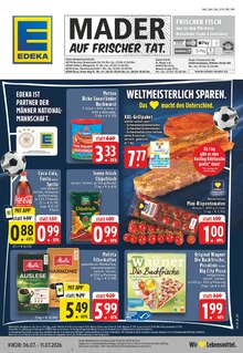 Cola im aktuellen EDEKA Prospekt (Velbert) Cola im EDEKA Prospekt "Aktuelle Angebote" mit 24 Seiten (Velbert)