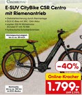 E-SUV CityBike C5R Centro im Angebot bei Netto Marken-Discount in Bergkamen E-SUV CityBike C5R Centro Angebote von Sachsenrad bei Netto Marken-Discount Bergkamen für 1.799,00 €