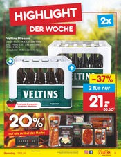 Aktueller Netto Marken-Discount Prospekt mit Veltins, "Aktuelle Angebote", Seite 3