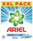 Lessive en poudre "XXL Pack" - ARIEL en promo chez Carrefour Livry-Gargan à 19,43 €