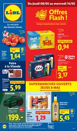 Viande Angebote im Prospekt "Offres Flash !" von Lidl Viande Angebote im Prospekt "Offres Flash !" von Lidl auf Seite 1