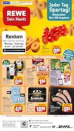 REWE Prospekt für Oberhausen: "Dein Markt", 28 Seiten, 12.08.2024 - 17.08.2024