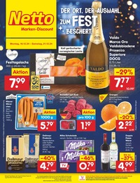 Discounter Prospekt von Netto Marken-Discount Regensburg Netto Marken-Discount Prospekt: "Aktuelle Angebote", 56 Seiten, 16.12.2024 - 21.12.2024