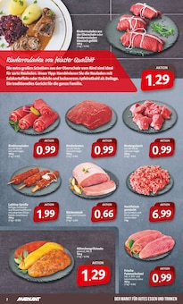 Rindfleisch im Markant Nordwest Prospekt "Der Markt für gutes Essen und Trinken" mit 16 Seiten (Bielefeld)