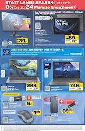 Notebook im EURONICS Prospekt in Schwerte Aktueller EURONICS Prospekt mit Notebook, "0% FINANZIERUNG FÜR BIS ZU 24 MONATE LAUFZEIT AUF ALLE PRODUKTE!", Seite 8