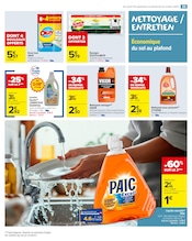 Lessive Liquide Angebote im Prospekt "LE COIN DES ENFANTS" von Carrefour Market auf Seite 37