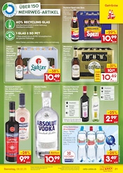 Aktueller Netto Marken-Discount Prospekt mit Ramazzotti, "Aktuelle Angebote", Seite 33