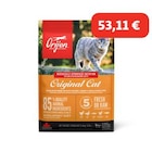 Orijen croquettes chat Original Cat 5,4 kg à Maxi Zoo dans Astillé