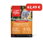 Orijen croquettes chat Original Cat 5,4 kg à 62,49 € dans le catalogue Maxi Zoo