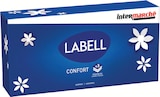 Boite mouchoir blanc 3p x110 - LABELL à 0,95 € dans le catalogue Intermarché Super