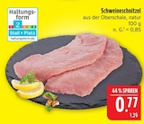 Aktuelle Schweineschnitzel Angebote bei Marktkauf in Nürnberg Aktuelles Schweineschnitzel Angebot bei Marktkauf in Nürnberg ab 0,77 €