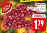Tafeltrauben Angebote von Gut & Günstig bei EDEKA Regensburg für 1,79 €