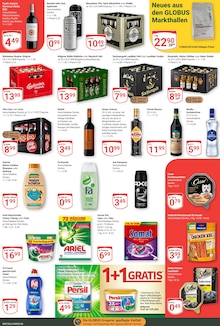 Vodka im GLOBUS Prospekt "Aktuelle Angebote" mit 38 Seiten (Erfurt)