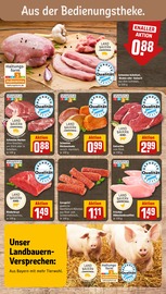 Gulasch im REWE Prospekt in Amberg Aktueller REWE Prospekt mit Gulasch, "Dein Markt", Seite 12