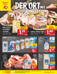 Netto Marken-Discount Weißwurst im Prospekt 