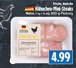 EDEKA Lollar - Hähnchen-Mini-Steaks Natur Angebot im Prospekt Hähnchen-Mini-Steaks Natur bei EDEKA im Lollar Prospekt für 4,99 €