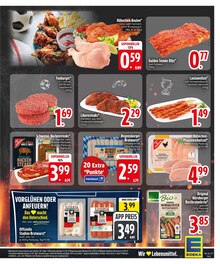 Huhn im aktuellen EDEKA Prospekt (München) Huhn im EDEKA Prospekt "Wir lieben Lebensmittel." mit 32 Seiten (München)