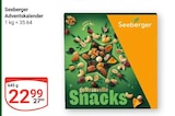 Adventskalender im Angebot bei GLOBUS in Weimar Adventskalender Angebote von Seeberger bei GLOBUS Weimar für 22,99 €