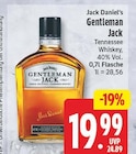 Gentleman Jack von Jack Daniel's für 19,99 € bei EDEKA im Angebot Gentleman Jack von Jack Daniel's im aktuellen EDEKA Prospekt