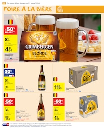 Offre Grimbergen dans le catalogue Carrefour Market du moment à la page 12