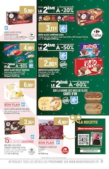 Promo Fraise dans le catalogue Supermarchés Match du moment à la page 29