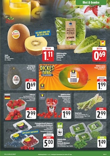 Gemüse im aktuellen EDEKA Prospekt (Würzburg) Gemüse im EDEKA Prospekt "Wir lieben Lebensmittel!" mit 8 Seiten (Würzburg)