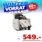 Aktuelle Relaxsessel Angebote bei Seats and Sofas in Mönchengladbach Aktuelles Wilson Angebot bei Seats and Sofas in Mönchengladbach ab 549,00 €