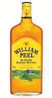 Blended scotch whisky édition limitée 40° - William Peel en promo chez Super U Calais à 15,49 €