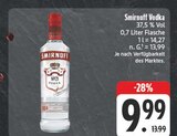 Vodka im Angebot bei EDEKA in Amberg Vodka Angebote von Smirnoff bei EDEKA Amberg für 9,99 €