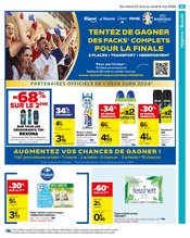 Promos Dove dans le catalogue "Carrefour" de Carrefour à la page 43