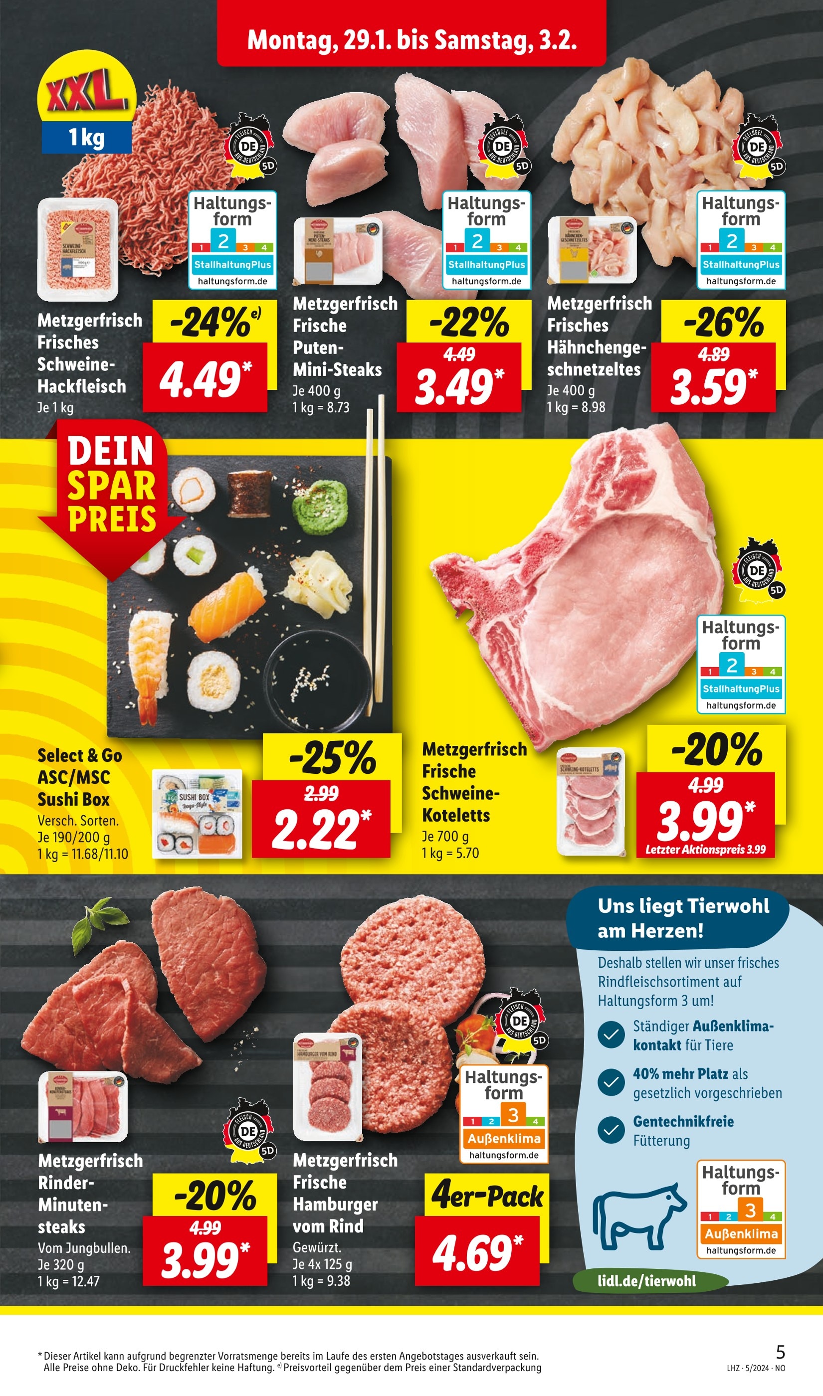 Fleisch kaufen in Cuxhaven - günstige Angebote in Cuxhaven