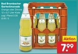 Gartenlimonade Orange oder Zitrone Angebote von Bad Brambacher bei Netto Marken-Discount Gera für 7,99 €