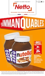 Prospectus Discount Alimentaire de Netto à Harfleur: "LES IMMANQUABLES", 16 pages, 13/05/2025 - 19/05/2025