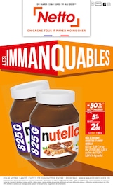 Catalogue Discount Alimentaire Netto en cours à Longué-Jumelles et alentours, "LES IMMANQUABLES", 16 pages, 13/05/2025 - 19/05/2025