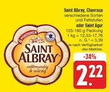 Chavroux oder Saint Agur bei nah und gut im Eibenstock Prospekt für 2,22 €