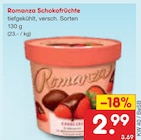 Schokofrüchte im Angebot bei Netto Marken-Discount in Potsdam Schokofrüchte Angebote von Romanza bei Netto Marken-Discount Potsdam für 2,99 €