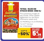 Bloc en sticks week-end 5J - Tetra - Animalis à La Garenne-Colombes Bloc en sticks week-end 5J - Tetra en promo chez Animalis La Garenne-Colombes à 5,36 €