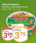 Aktuelles Fruchtgummi Party Box Angebot bei GLOBUS in Duisburg ab 3,79 €