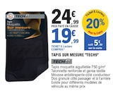Tapis sur mesure - TECH9 en promo chez E.Leclerc La Rochelle à 19,99 €