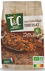 Muesli Croustillant Chocolat - TERRES ET CÉRÉALES BIO - Intermarché Muesli Croustillant Chocolat - TERRES ET CÉRÉALES BIO à 3,95 € dans le catalogue Intermarché