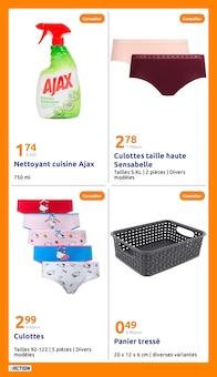 Promo Culotte Femme dans le catalogue Action du moment à la page 26