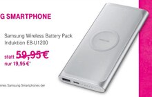 Telekom Shop Schimmelshütte - Powerbank Powerbank Angebot bei Telekom Shop Schimmelshütte im Prospekt "ENDLICH WLAN IN ALLEN ECKEN"