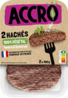 STEAK HACHÉ VÉGÉTAL ACCRO - ACCRO en promo à 2,57 € chez Auchan Hypermarché STEAK HACHÉ VÉGÉTAL ACCRO - ACCRO dans le catalogue Auchan Hypermarché