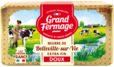 Beurre de Belleville-sur-Vie - GRAND FERMAGE à 2,60 € dans le catalogue Carrefour