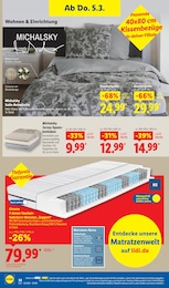 Lidl Satin im Prospekt 