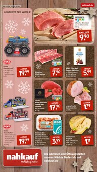 Koffer im aktuellen nahkauf Prospekt (Erfurt) Koffer im nahkauf Prospekt "nichts liegt näher" mit 16 Seiten (Erfurt)